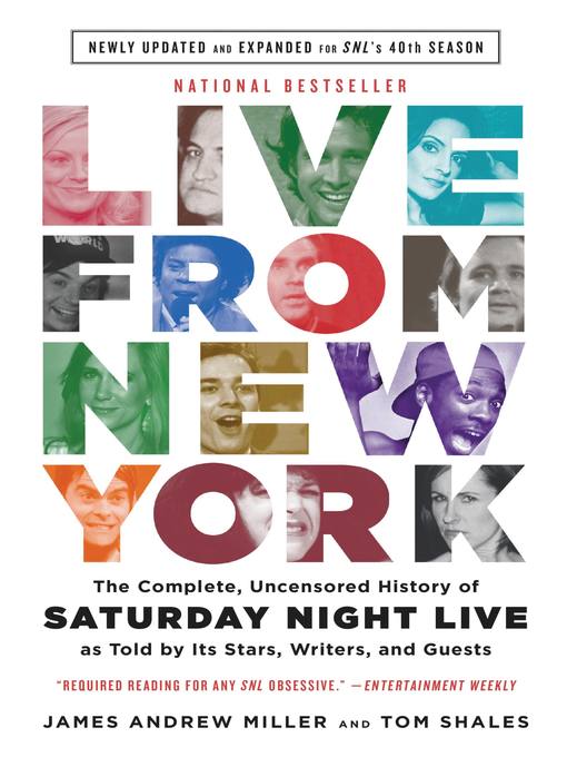 Title details for Live From New York by Tom Shales - Wait list